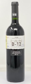 D-12 By Bodegas Lan 2021 Tempranillo